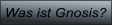 Was ist Gnosis?